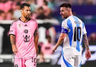 El argentino Lionel Messi quien juega en el Inter Miami estará en el Mundial de Clubes de 2025, por invitación de la Fifa. FOTO TOMADA @InterMiamiCF