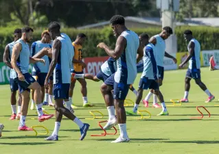 La selección de Cabo Verde es una de las sorpresas del Mundial de Norteamérica y ahora se medirá ante Argentina, en los 16avos de final. FOTO TOMADA X@fcfcomunica
