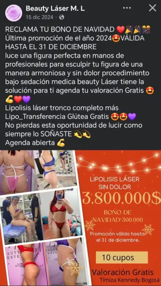 Con total desconocimiento prometían “resultados seguros sin dolor”: así operaba el centro estético del caso Yulixa Toloza