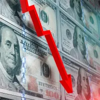 La cotización del dólar mantiene una tendencia bajista frente al peso colombiano. FOTO: GETTY