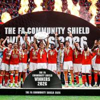 Martin Odegaard celebrando su gol ante el City. FOTO: X Arsenal