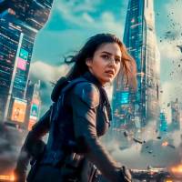 Tilly Norwood es un avatar digital creado por inteligencia artificial que aspira a convertirse en la primera actriz virtual con representación en Hollywood. FOTO: tillynorwood