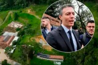 El predio iba a ser usado por el entonces alcalde Daniel Quintero supuestamente para construir el Valle del Software. FOTO: EL COLOMBIANO