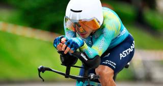 El colombiano Harold Tejada es uno de los cuatro corredores que tendrá el país en el Tour de Francia que arranca este sábado. FOTO GETTY 