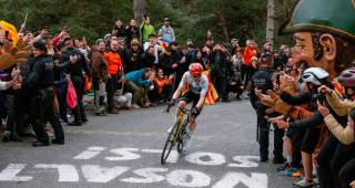 El ciclista danés Jonas Vingegaard se impuso, con autoridad, sobre rivales importantes como Remco Evenepoel en la Vuelta a Cataluña 2026. Foto: tomada del x de @VoltaCatalunya
