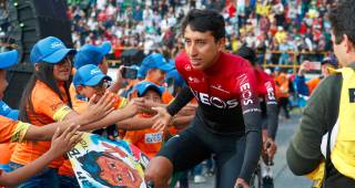 El Tour Colombia ha contado con pedalistas como Egan Bernal, y ha permitido promover la imagen del país como destino turístico y deportivo. Se espera que para 2027 se reanude. FOTO manuel saldarriaga