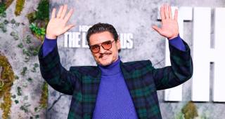 Pedro Pascal en el estreno de la segunda temporada de The Last of us. FOTO 