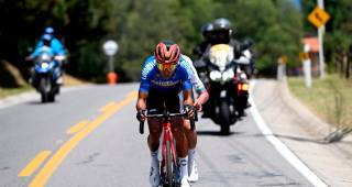 Egan Bernal compite por primera vez con Colombia en un Mundial. FOTO: Getty