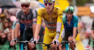 Tadej Pogacar, flamante campeón del Tour de Francia 2025. FOTO CORTESÍA @TeamEmiratesUAE