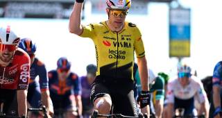Wout Van Aert es triple campeón mundial de ciclocros. FOTO: GETTY
