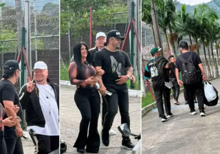 La celebración contó con una presentación en vivo del artista de vallenato Nelson Velásquez. Foto: cortesía.