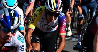 En 2025 Egan Bernal volvió a dar batalla en grandes vueltas. FOTO: AFP
