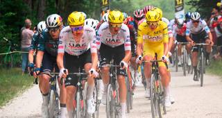 El Tour 2027 pretende integrar otros países de Europa. FOTO GETTY