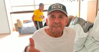 Martín Cochise Rodríguez, leyenda del deporte colombiano. FOTO CORTESÍA 