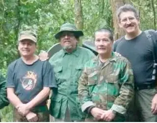 Entre los condenados están los alias de “Pablo Beltrán”, “Ramiro Vargas”, “Gabino” y “Antonio García”, integrantes del Comando Central del ELN. FOTO ARCHIVO