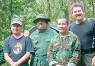 Entre los condenados están los alias de “Pablo Beltrán”, “Ramiro Vargas”, “Gabino” y “Antonio García”, integrantes del Comando Central del ELN. FOTO ARCHIVO