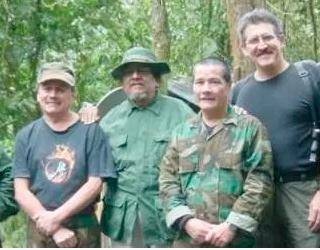 Entre los condenados están los alias de “Pablo Beltrán”, “Ramiro Vargas”, “Gabino” y “Antonio García”, integrantes del Comando Central del ELN. FOTO ARCHIVO