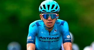 Harold Tejada, uno de los mejores ciclistas de Colombia en los últimos años. FOTO X-ASTANA
