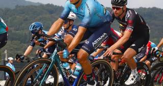 Harold Tejada afronta la recta final de la Vuelta a España como el mejor colombiano ubicado en la clasificación general. FOTO AFP