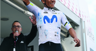 Nairo Quintana se consagró campeón de la Vuelta a Asturias, regresando a los podios de las carreras internacionales. Foto: Getty Images