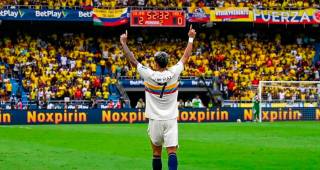 Luis Fernando Díaz cuesta 70 millones de euros según Transfermarkt. FOTO: LUISFDIAZ19