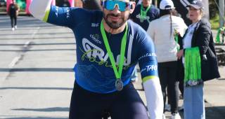 Miguel Pajón, campeón del recorrido de 63 km del Clásico EC-2025. Fotos: Manuel Saldarriaga.