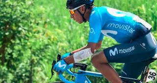 Nairo Quintana está listo para asumir la temporada 2026. FOTO MOVISTAR
