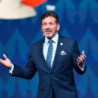 Alejandro Domínguez es presidente de la Conmebol desde 2016. FOTO: CONMEBOL