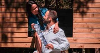 Mariana Pajón y su esposo Vincent Pelluard develaron el sexo del bebé que espera la pareja. FOTO TOMADA INSTAGRAM 