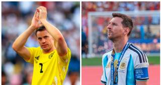 Manuel Neuer y Lionel Messi son dos figuras que ganaron el Mundial y que se retiran de su selección. FOTOS: Instagram: Manuel Neuer y Leo Messi
