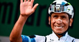 El ciclista colombiano Nairo Quintana anunció su retiro tras 17 años de carrera deportiva y dejar un legado como uno de los mejores corredores de Colombia y el Mundo. FOTO GETTY 
