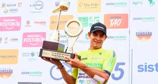 En su regreso al país, Diego Camargo reinó en el Clásico RCN. En la reciente Vuelta a Colombia fue segundo. FOTO: Cortesía Ánderson Bonilla