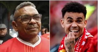 El padre de Luis Díaz, Mane Díaz, dio detalles por primera vez del futuro de su hijo tras ganar la Premier League con Liverpool. FOTO: REDES SOCIALES LIVERPOOL Y MANE DÍAZ