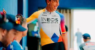Egan Bernal, una de las grandes figuras que estará en el Nacional de ruta-2026. FOTO X-INEOS