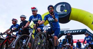 Los amantes de la bicicleta ya tienen una fecha para el Clásico EC y pueden empezar a prepararse. La salida será desde la sede de esta casa editorial, en Envigado, para facilitar la logística. FOTO MANUEL SALDARRIAGA 