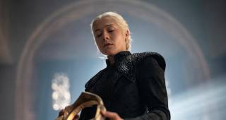 Emma D’Arcy continúa en su papel de Rhaenyra Targaryen quien busca recuperar el Trono de Hierro. FOTO Cortesía HBO Max