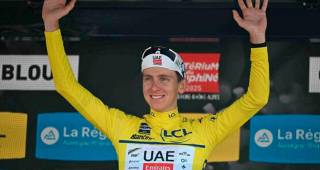 El ciclista esloveno Tadej Pogacar conquistó por primera vez el prestigioso Critérium del Dauphiné. FOTO TOMADA X@dauphine