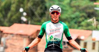 Alejandro Osorio, de gran presente en el ciclismo profesional de Colombia, es una de las figuras confirmadas para el Clásico EC-2025. FOTO CORTESÍA ORGULLO PAISA