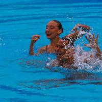 Los deportistas colombianos hicieron una buena presentación y defendieron su casa. Foto manuel saldarriaga