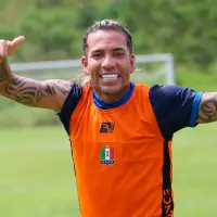 Dayro Moreno con diez goles, es el máximo artillero de la Copa Sudamericana y está cerca de batir más récords si marca este miércoles ante Independiente. FOTO CORTESÍA LA PATRIA 