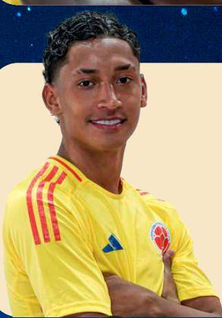 Colombia quiere hacer historia en el Mundial sub-17 de Qatar 2025, ¿quiénes son las figuras y cuándo debuta?