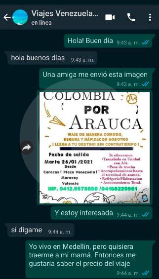 Paquetes viajeros: así traen las mafias a migrantes venezolanos irregulares a Colombia 