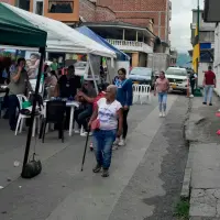 Ituango permanece en constante zozobra por la acción de los grupos armados, sobre todo en su zona rural. FOTO: EL COLOMBIANO
