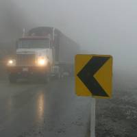 Imagen de referencia de la carretera donde se presentaron los hechos. FOTO: EL COLOMBIANO
