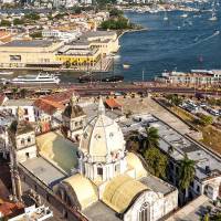 Fiestas de Independencia de Cartagena de Indias 2025 con música, barcos y turismo. Foto: Cortesía Corpoturismo Cartagena.