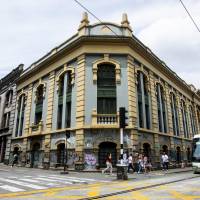 El paraninfo, declarado Monumento Nacional en 1982, no solo fue el primer hogar del Alma Máter antioqueña, también es testigo vivo de la transformación académica, cultural y social del país. Foto: Julio César Herrera Echeverri.