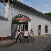 Imagen de referencia del Hospital San Juan de Dios en Santa Fe de Antioquia. Foto: archivo.