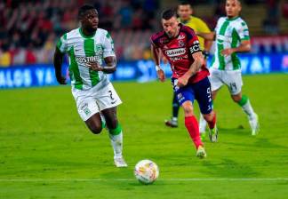 Atlético Nacional y el DIM hacen parte de la lista de los clubes con mayores ganancias en el fútbol colombiano. FOTO CAMILO SUÁREZ 