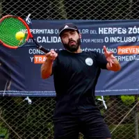 En el club Campestre Medellín se disputará este domingo, las finales del Torneo Nacional Interclubes de tenis. FOTO JULIO CÉSAR HERRERA 