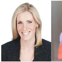 Todo comenzó el 16 de julio de 2025, cuando Kristin Cabot y el entonces CEO de Astronomer, Andy Byron, aparecieron en la pantalla gigante durante un concierto de Coldplay, imagen que desató una ola de reacciones en redes sociales. FOTO: REDES SOCIALES. 